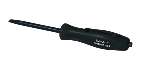 Mini-Hebelwerkzeug mit Magnet und gerader Spitze (schwarz)