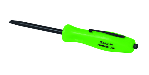 Mini-Hebelwerkzeug mit Magnet und gerader Spitze (grün)