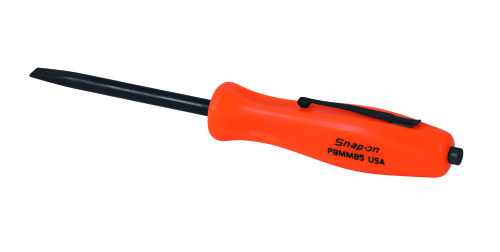 Mini-Hebelwerkzeug mit Magnet und gerader Spitze (orange)