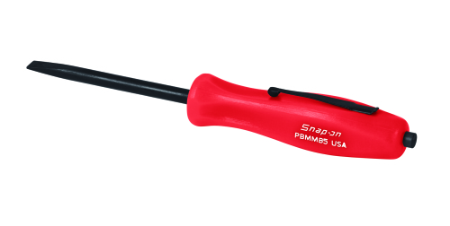 Mini-Hebelwerkzeug mit Magnet und gerader Spitze (rot)