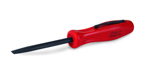 Mini-levier de poche droit, rouge.