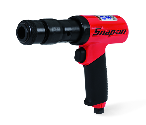 Heavy-Duty marteau pneumatique d&rsquo;usage intensif &agrave; bo&icirc;tier court (3.500 BPM) (Rouge).