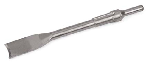 Snijbeitel, 25 mm. breed, 222 mm. lang