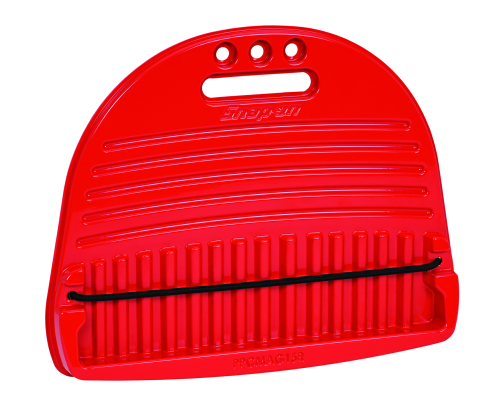 Support magn&eacute;tique pour poin&ccedil;ons et burins (rouge)