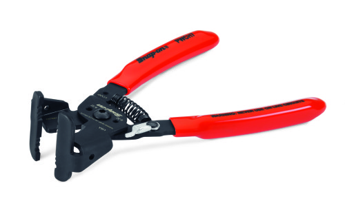 Pince coupante &agrave; d&eacute;nuder les fils par traction 10 AWG - 20 AWG (L = 178 mm.).
