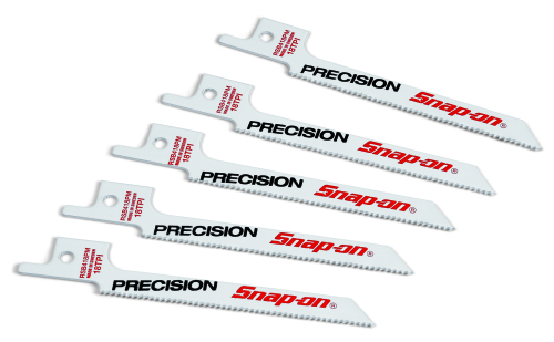 Lames de scie alternative bim&eacute;talliques, 18 TPI, 102 mm (lot de 5)