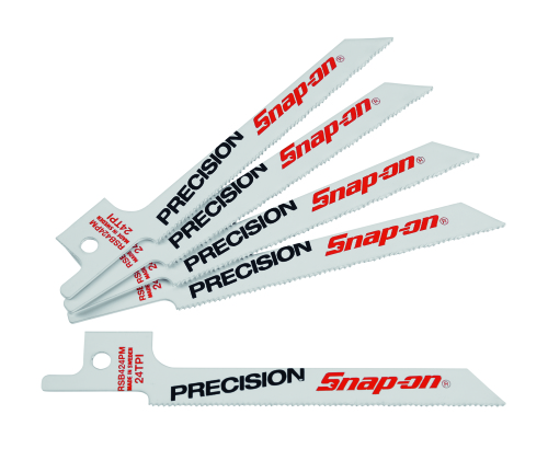 Lames de scie alternative bim&eacute;talliques, 24 TPI, 102 mm (lot de 5)