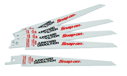 Lames de scie alternative bim&eacute;talliques, 8-12 TPI, 152 mm (lot de 5)