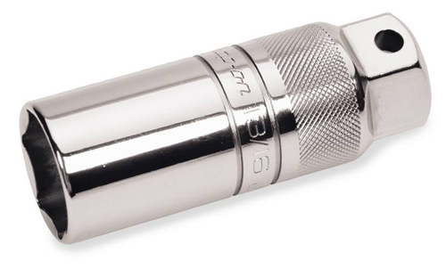 3/8&rdquo; Flank Drive&reg; bougiedop 13/16&rdquo; - 20 mm., 6-kant, 73 mm. hoog, conisch