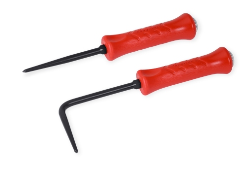 Heavy-Duty centreergereedschapsset, 2-delig (rood)