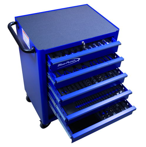 Composition de 242 outils dans une servante et syst&egrave;me Tool Control System, Blue-Point&reg;