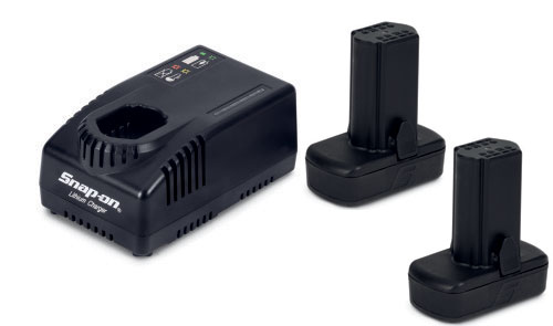 Chargeur de batterie 14,4V Micro-Lithium avec 2 batteries