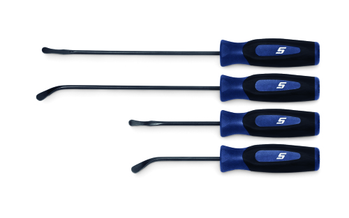 LEVIERS A RETRAIT DE JOINTS, 4-pi&egrave;ces&nbsp;(Bleu M&eacute;tallique)