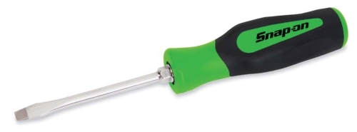 Instinct® platte hard grip schroevendraaier #4 (groen)