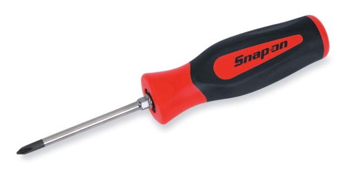 PHILLIPS® #1 Instinct® hard grip schroevendraaier (rood)