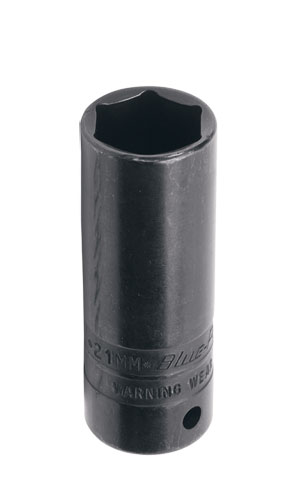 Douille impact extra profondes / paroi mince 1/2” , 6 pans, 17 mm.