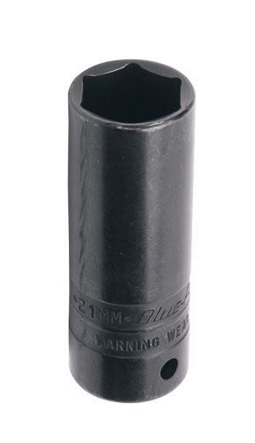 Douille impact extra profondes / paroi mince 1/2” , 6 pans, 19 mm.