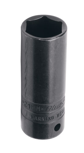 Douille impact extra profondes / paroi mince 1/2” , 6 pans, 21 mm.