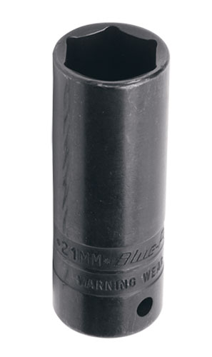 Douille impact extra profondes / paroi mince 1/2” , 6 pans, 22 mm.