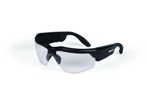 Bluetooth&reg; veiligheidsbril (zwart)