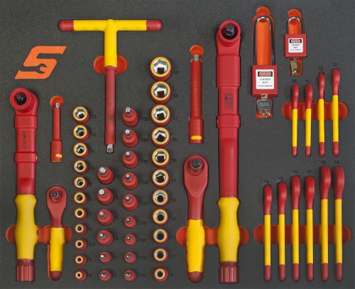 Module d'outils VE avec Toolbed