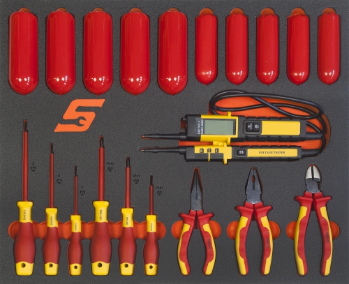 Module d'outils VE tiroir 2 avec Toolbed
