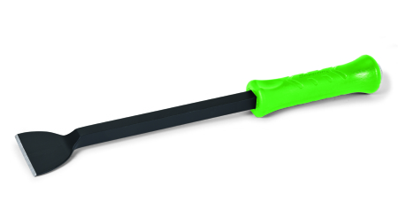 Grattoir de d&eacute;molition de 76 mm. vert (L= 439 mm)