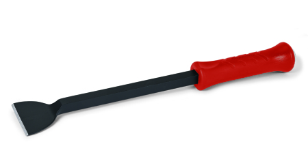 Grattoir de d&eacute;molition de 76 mm., rouge (L = 439 mm)