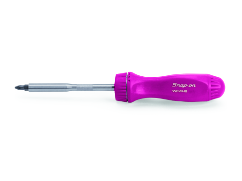 Snap-on&reg; Standard-Ratschen-Schraubendreher (Electric Pink)