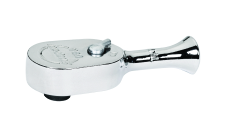 Cliquet compact 72 dents pour embouts, extra court &agrave; prise 1/4