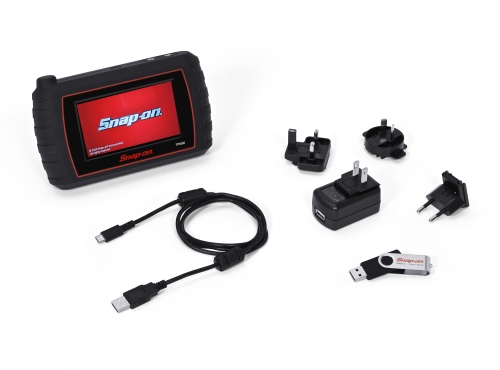 Bandendruksensor systeemtester
