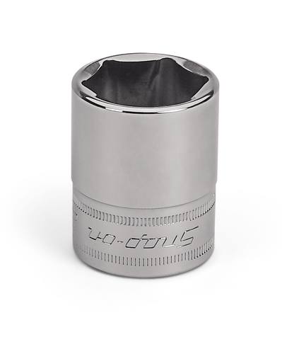 1/2” Lage Flank Drive® dop, 6-kant, 22 mm.
