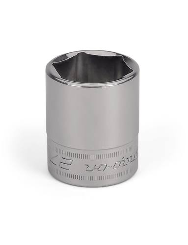 1/2&rdquo; Lage Flank Drive&reg; dop, 6-kant, 27 mm.