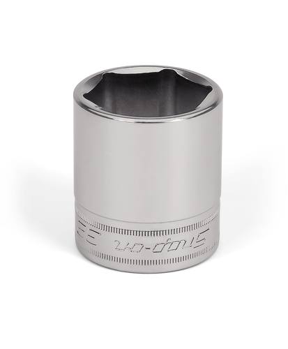 1/2&rdquo; Lage Flank Drive&reg; dop, 6-kant, 32 mm.