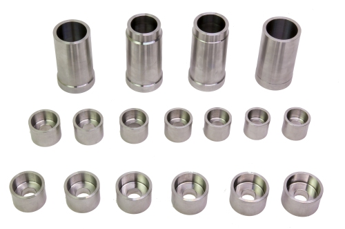Jeu universel de bagues/joints &agrave; rotule &Oslash; 28,6 - 43,6 mm.
