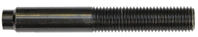 Tige de pression filet&eacute;e r&eacute;glable de 172 mm, M24