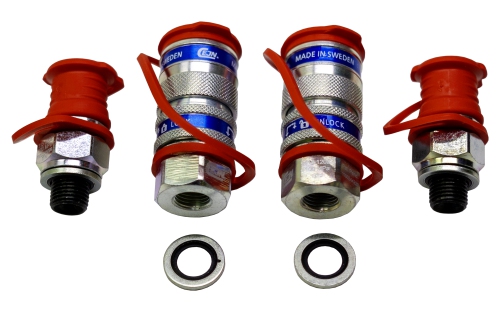Kit de raccord rapide anti-goutte pour W0300025