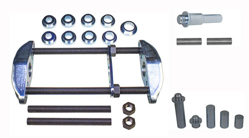 Kit universel - axe principal des chenilles