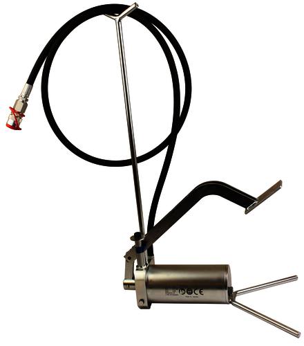 Pompe &agrave; pied hydraulique