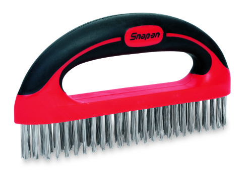 Brosse en acier inoxydable,&nbsp;197 mm.&nbsp;