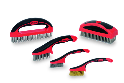 Jeu de brosses ergonomiques, 5-pi&egrave;ces
