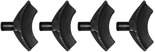 Fourche pour compresseur de ressort &oslash; 70 &ndash; 160 mm, 4 pi&egrave;ces