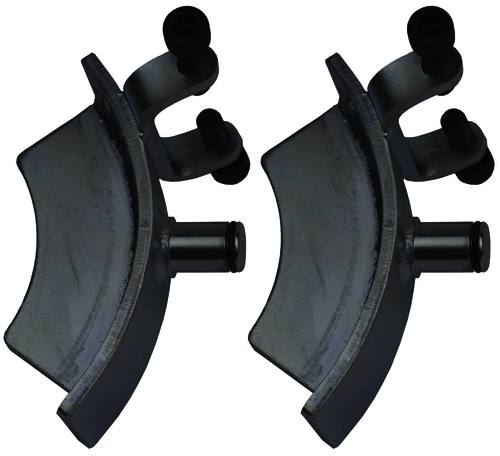 Fourche pour compresseur de ressort &oslash; 150 &ndash; 160 mm, 2 pi&egrave;ces