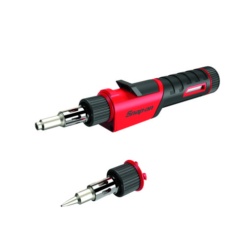 Ensemble de soudage au butane (25&ndash;75 watts) rouge