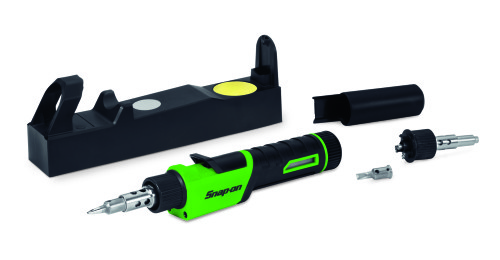 Ensemble de soudage au butane (25&ndash;75 watts) vert
